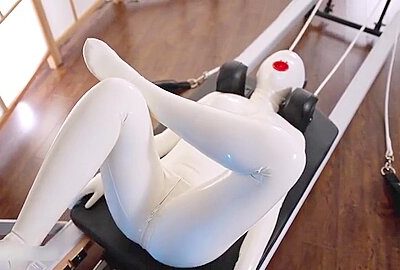 23 09 14 White Latex Doll Gets Her Physical Workout Session With Orgasm Xxx 2160p