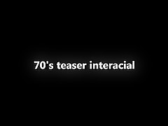 70’s solo teasers interracial