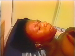 90s Black Couple Hot Amazing Sex Scene