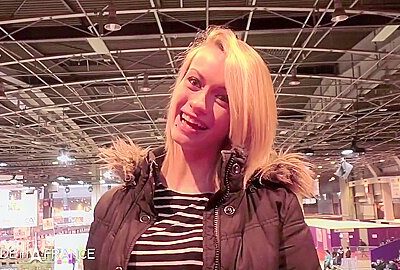 Alexia – Pretty Young Skinny Blonde Slut Catched Up At Agricultural Show Gets Screwed