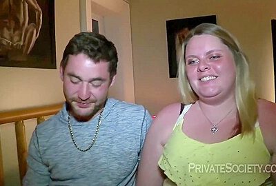 Amateur Bbw Gets Anal Creampie From Her Boyfriend 1440p