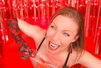 Britney Amber Rides New Dildo Sex Pillow Then Gets Bent Over, Plowed & Sprayed With Cum!