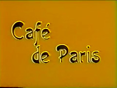 Cafe de Paris (vintage german dub 1978)