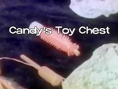 Candy Samples Toy Chest