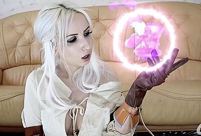 Ciri. Fucked By Magic