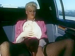 Classic Limo Masturbation