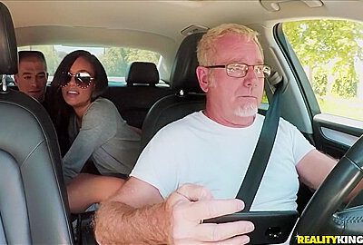 Coeds Love Huge Cocks – Backseat Baddie 1 – Scarlit