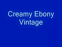 Creamy Ebony Vintage (Strak)