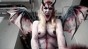 Demon Girl Fuck Guy