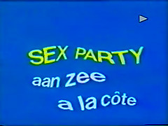 Denise sexparty aan zee Denise sexparty en mer