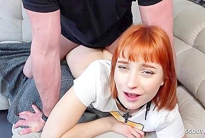 Dirty Private Fuck With German Rehead Teen 18+ Dolly Dyson With Rimjob And Squirt