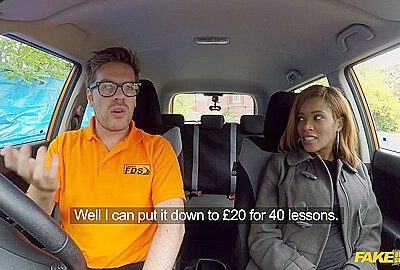 Full Video Of Black Babe Fucking A Driving Instructor