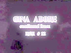 Gina Adore.Real Female Masturbation 13