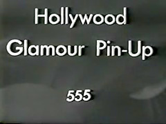 Hollywood Glamour Pin-up 555