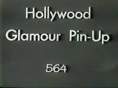 Hollywood Glamour Pin-up 564