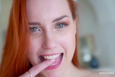 Horny Redhead Gets Fucked – Charlie Red