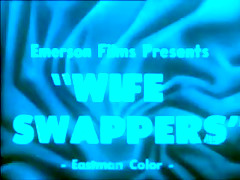 Hot wife’s striptease: Wife Swappers (1965 softcore)