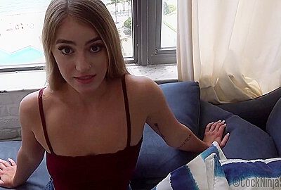 Huge Ass Gorgeous Jealous Step Sister Kenzie Madison Fucks Her Step Brother To Prove She Is Better