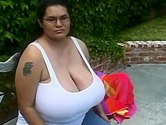 Huge Mexican Breast