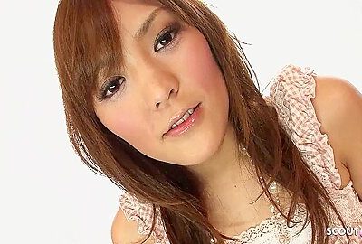 Japanese Teen 18+ Pickup And Seduce To Suck And Swallow At Uncensored Jav Casting