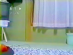 Japanese young cute girl masturbation