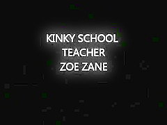 Kinky Fishnet Teacher