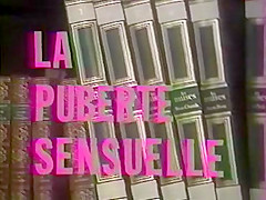 La Puberte Sensuelle