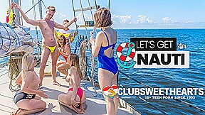 Let’s Get Nauti! Group Fucking by ClubSweethearts