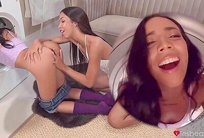 Lia Lin And Violeta Greys Interracial Video By