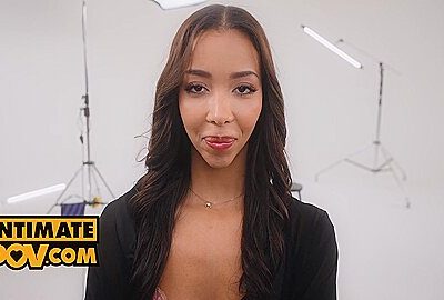 Lia Lin In On The Job Pov Fuck Session