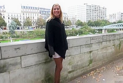 Lola Reve – French Slut Picked Up On The Streets Of Paris