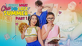 Lulu Chu & Kimmy Kimm & Parker Ambrose in I Know What Chu Did Last Summer Part 1: My New Best Friend – InnocentHigh