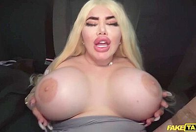 Lustful Busty Milf Incredible