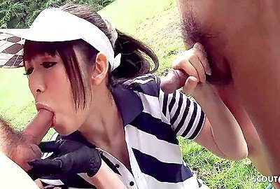 Massive Outdoor Facial Bukkake For Skinny Japanese Teens 18+ By Many Old Guys