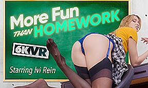 More Fun Than Homework – StockingsVR