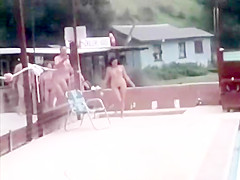 Naked Swingers Have Fun at Nudist Resort