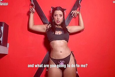 Nekomini Is Tied And Tormented With A Sex Machine Until She Has Multiple Squirts – Bondage