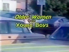 Older Women Young Boys ( vintage )