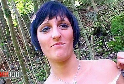 Outdoor Anall Sex French Brunette Alicia Dark With Amazing Round Ass And Big Pussy