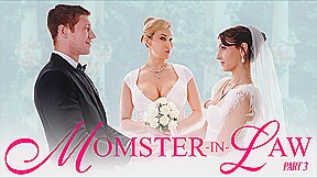 Ryan Keely & Serena Hill & Oliver Flynn in Momster-in-Law Part 3: The Big Day – BadMilfs