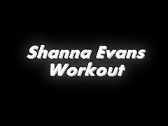 Shanna Evans Workout