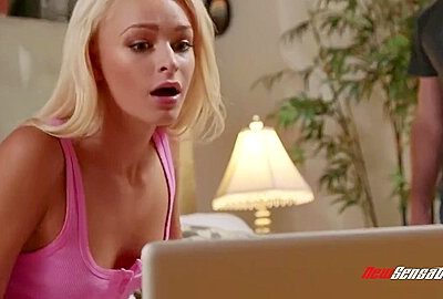 Sultry James Deen And Emma Hixs Deep Throat Sex