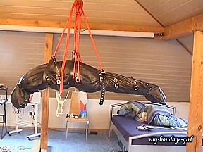 Suspended In Leather Sleepsack