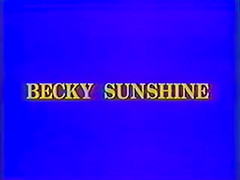 Toppers 15 – Becky Sunshine