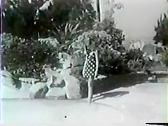 Two Girls at a Pool