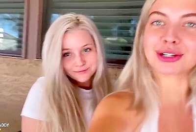 Two Sexy Blondes Suck And Fuck Sugar Stepdaddys Big Dick – Amateur Threesome Homemade Hardcore