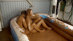 Two Sluts In The Mud