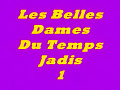 Vintage Les Belles Dames Du Temps Jadis 1 N15