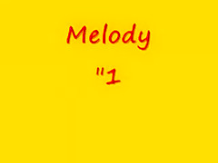 Vintage Melody 1 N15