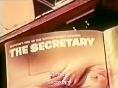 Vintage secretary